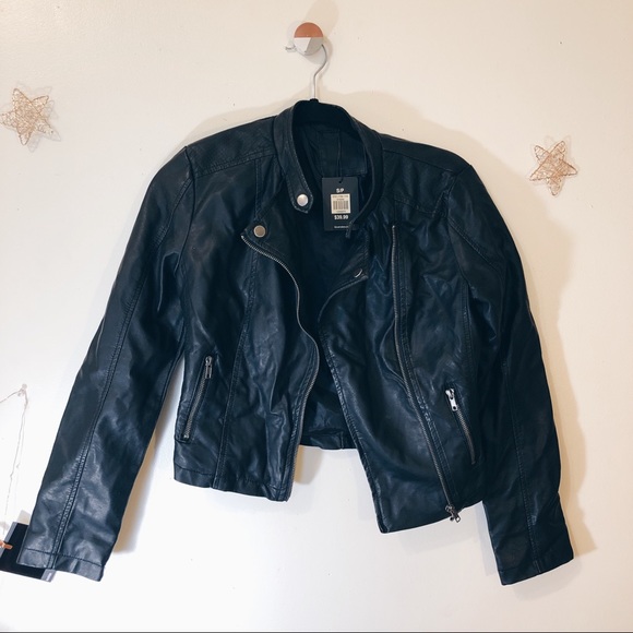 Leather jacket - Picture 1 of 5